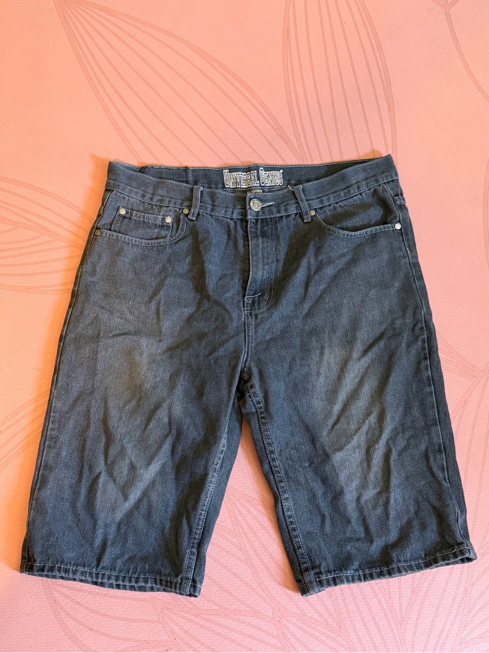 Universal Genius Men’s Denim Jean Shorts l